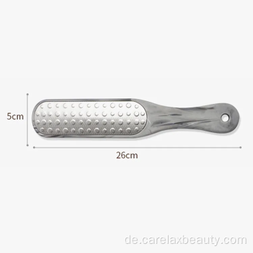 Verschiedene TPye Metal Callus Remover Pedicure Foot -Datei